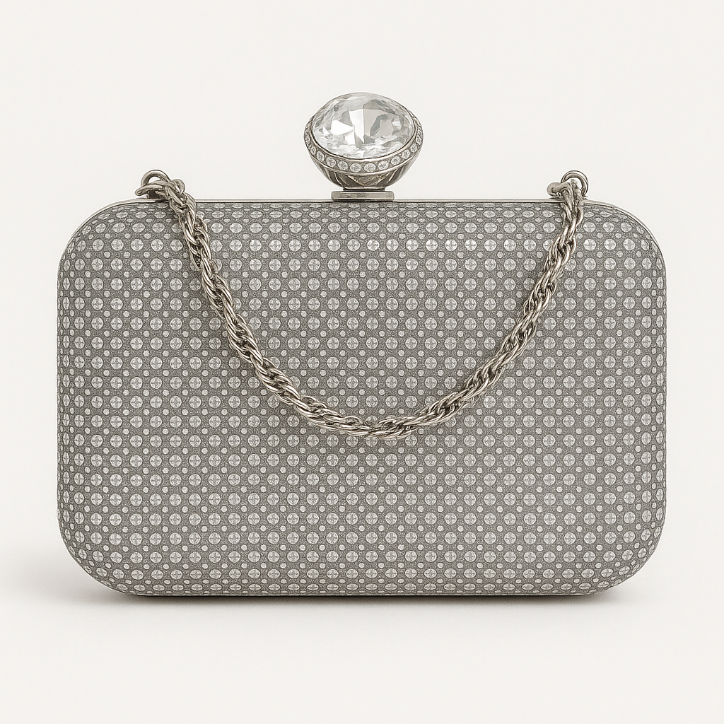 Pochette de soirée – Élégance sculpturale