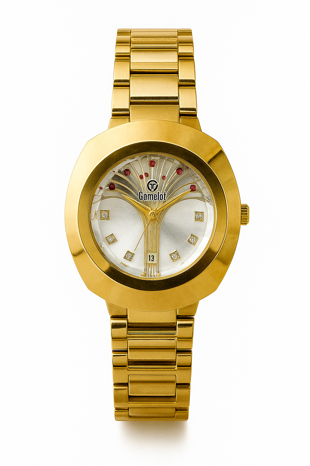 Montre Camelot – Édition Signature Dorée