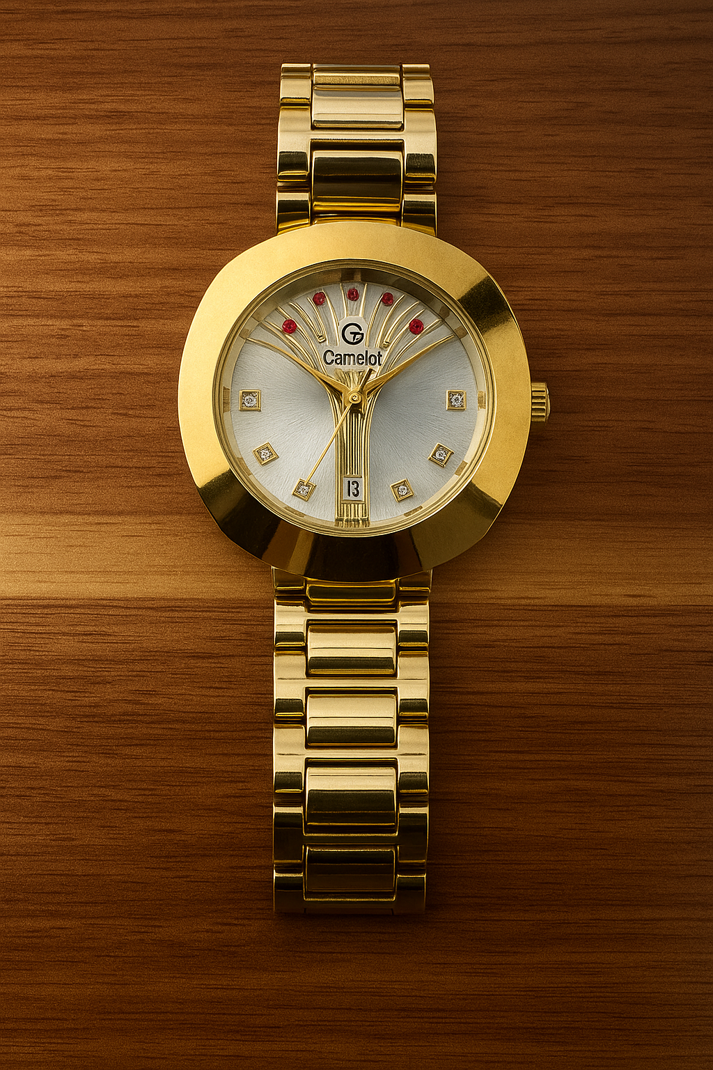 Montre Camelot – Édition Signature Dorée