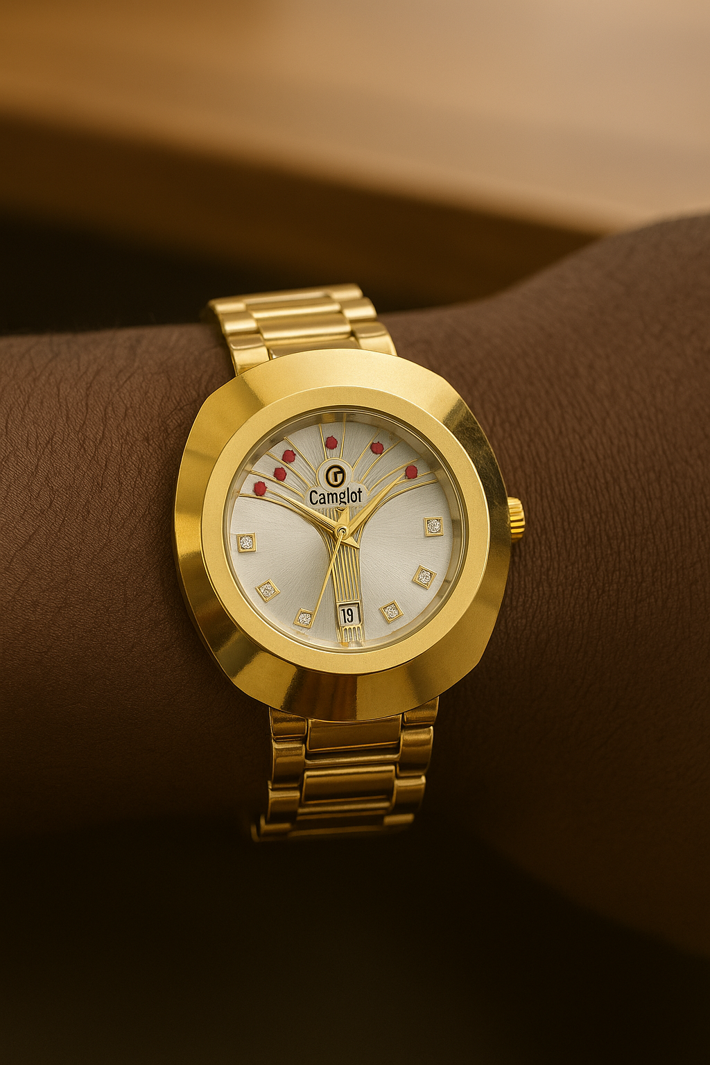 Montre Camelot – Édition Signature Dorée