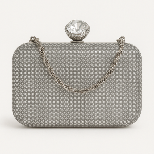 Pochette de soirée – Élégance sculpturale