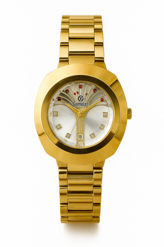 Montre Camelot – Édition Signature Dorée